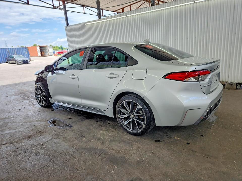 2020 Toyota Corolla VIN 5YFM4RCE5LP044524 COPART salvage auction — FRONT END, FL - CERTIFICATE OF TITLE, sold $325 on 2026-07-21 (photo 2)