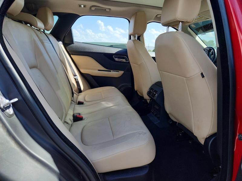 2018 Jaguar F-pace VIN SADCJ2EV9JA257300 COPART salvage auction — MINOR DENT/SCRATCHES, GA - CERTIFICATE OF TITLE, sold $4,750 on 2026-07-23 (photo 5)
