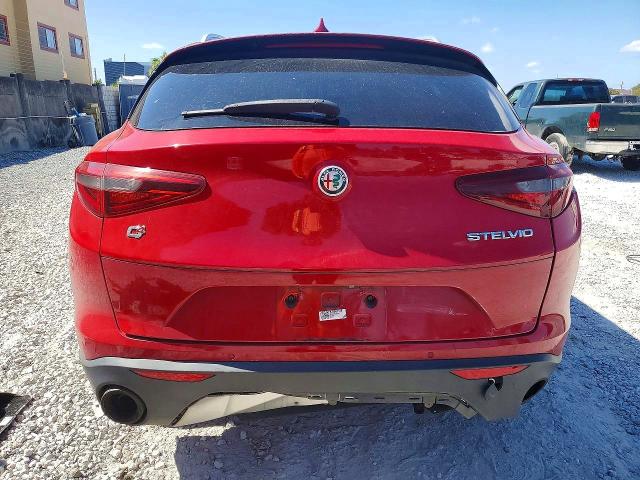 2018 Alfa romeo Stelvio VIN ZASFAKAN3J7B81138 COPART salvage auction — FRONT END, Fl - Cert Of Title Slvg Rebuildable, sold $2,900 on 2026-07-27 (photo 6)