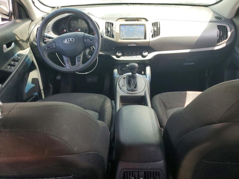2015 Kia Sportage VIN KNDPB3AC2F7679756 COPART salvage auction — REAR END, Fl - Cert Of Title Slvg Rebuildable, sold $20 on 2026-07-24 (photo 8)