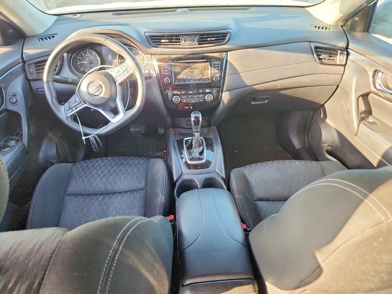 2018 Nissan Rogue VIN KNMAT2MT9JP573127 COPART salvage auction — SIDE, Ok - Certificate Of Title, sold $2,100 on 2026-07-16 (photo 8)