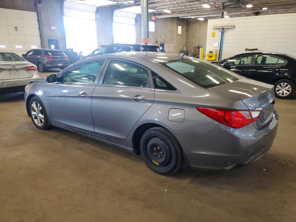 2011 Hyundai Sonata VIN 5NPEC4AC0BH303377 COPART salvage auction — FRONT END, MN - CERT OF TITLE-SALVAGE, sold $250 on 2026-07-21 (photo 2)