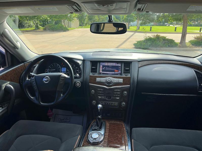 2018 Nissan Armada VIN JN8AY2ND7JX002961 COPART salvage auction — MINOR DENT/SCRATCHES, OK - CERTIFICATE OF TITLE (P), sold $2,000 on 2026-07-27 (photo 9)
