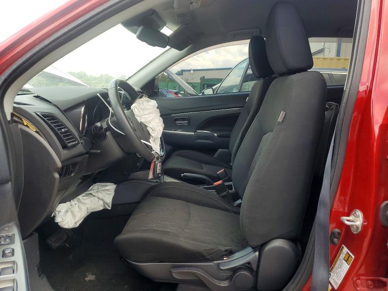 2020 Mitsubishi Outlander sport VIN JA4AR3AU0LU021029 COPART salvage auction — FRONT END, GA - CERTIFICATE OF TITLE, sold $275 on 2026-07-28 (photo 7)