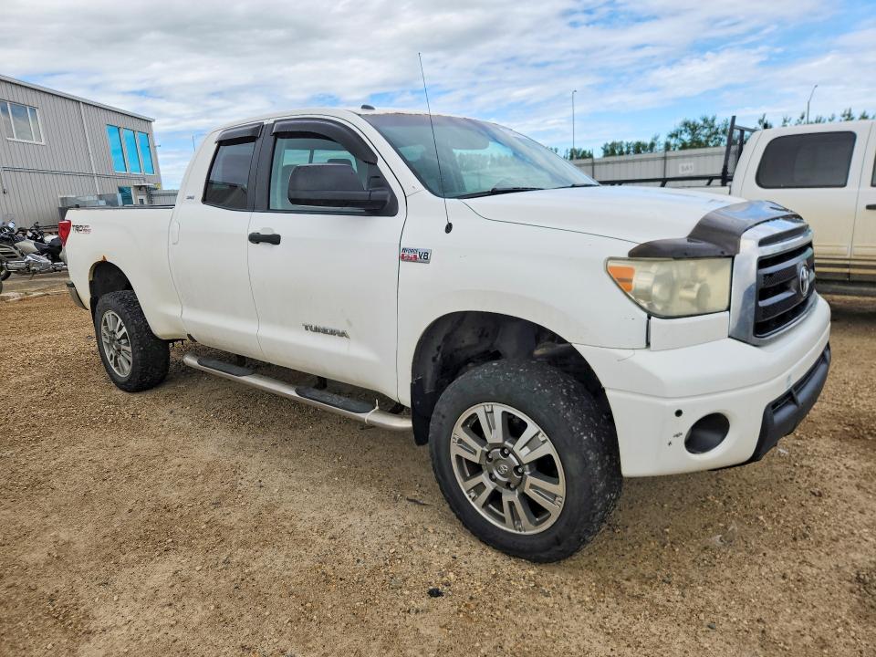 2010 Toyota Tundra VIN 5TFUY5F1XAX133266 COPART salvage auction — SIDE, AB - BOS - SALVAGE, sold $2,850 on 2026-07-09 (photo 4)