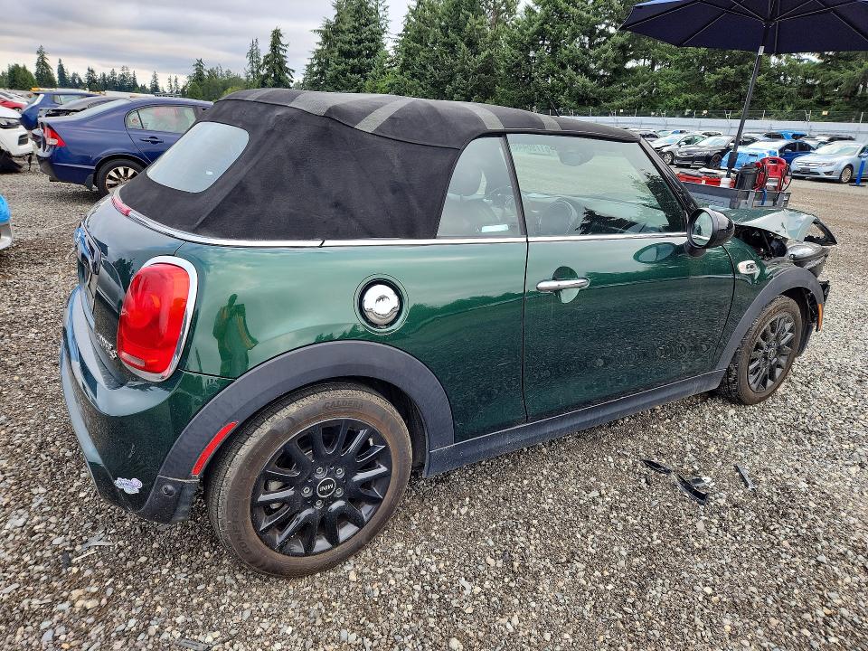2017 Mini Cooper VIN WMWWG9C36H3D22474 COPART salvage auction — FRONT END, Wa - Bill Of Sale, sold $300 on 2026-08-11 (photo 3)
