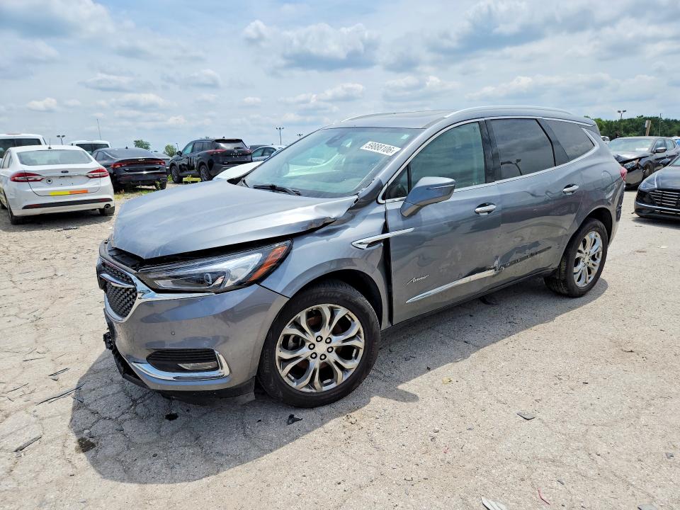 2018 Buick Enclave avenir VIN 5GAEVCKW7JJ181010 COPART salvage auction — FRONT END, In - Certificate Of Title, sold $2,200 on 2026-07-22 (photo 1)