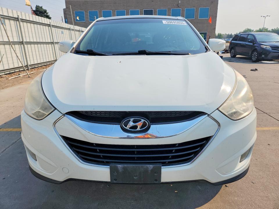 2011 Hyundai Tucson VIN KM8JUCAC0BU120178 COPART salvage auction — HAIL, CO - CERTIFICATE OF TITLE, sold $1,650 on 2026-07-29 (photo 5)