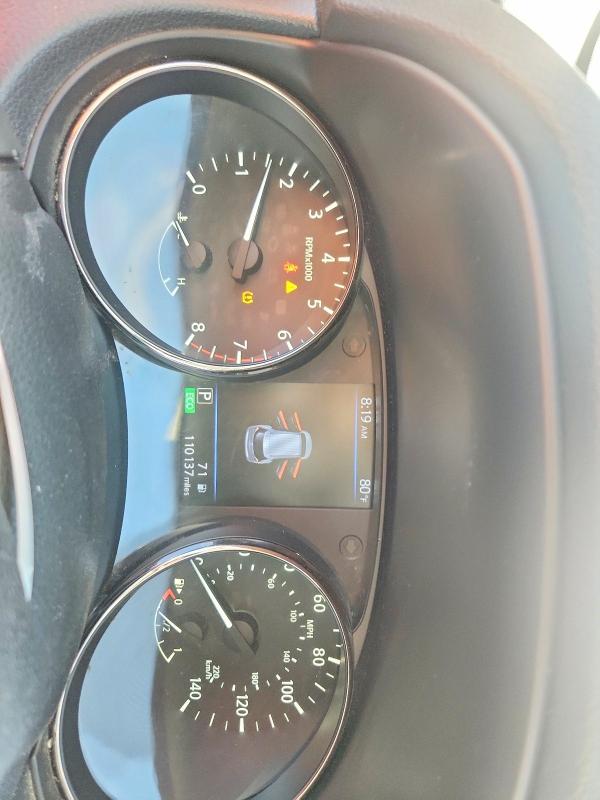 2018 Nissan Rogue VIN KNMAT2MT6JP600008 COPART salvage auction — FRONT END, Ca - Salvage Certificate, sold $1,250 on 2026-07-31 (photo 9)