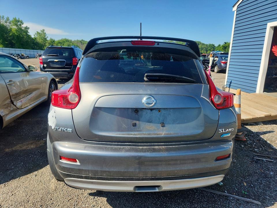 2013 Nissan Juke VIN JN8AF5MV0DT207664 COPART salvage auction — SIDE, Ma - Cert Of Title-Reconstrctd Coll, sold $450 on 2026-07-08 (photo 6)