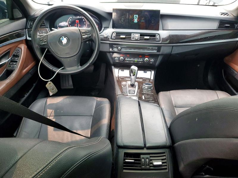 2014 BMW 5er VIN WBA5B1C51ED480687 COPART salvage auction — REAR END, Oh - Cert Of Title-Salvage, sold $1,900 on 2026-08-10 (photo 8)