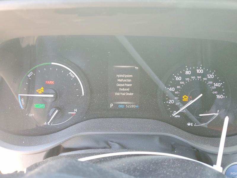 2021 Toyota Sienna VIN 5TDJRKECXMS058130 COPART salvage auction — FRONT END, Ca - Salvage Certificate, sold $5,600 on 2026-07-24 (photo 9)