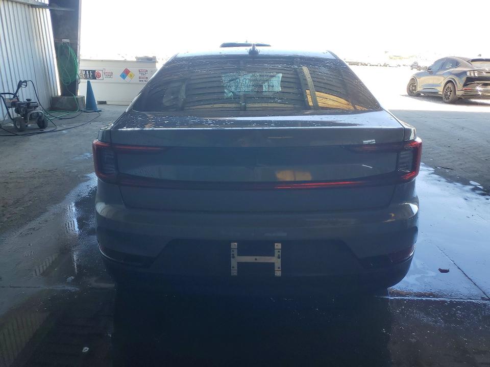 2023 Polestar 2 VIN YSMEG3KAXPL146881 COPART salvage auction — FRONT END, Ca - Salvage Certificate, sold $5,800 on 2026-07-30 (photo 6)