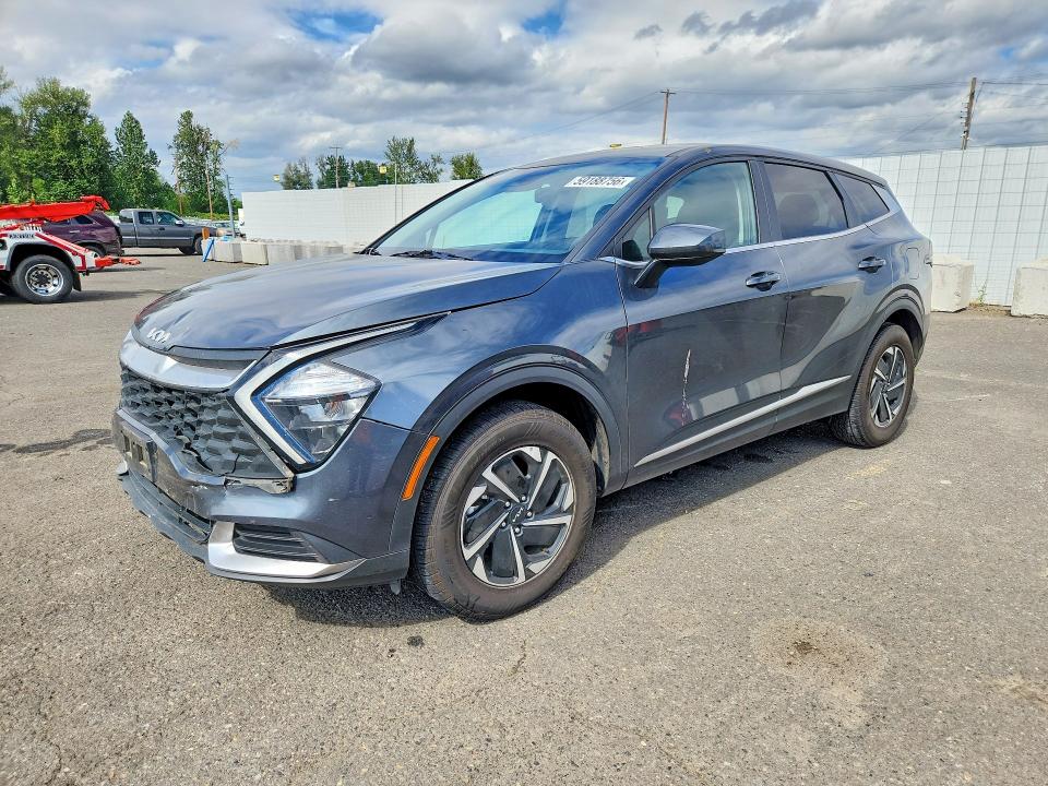2023 Kia Sportage VIN KNDPUCAG9P7016215 — COPART salvage auction photo