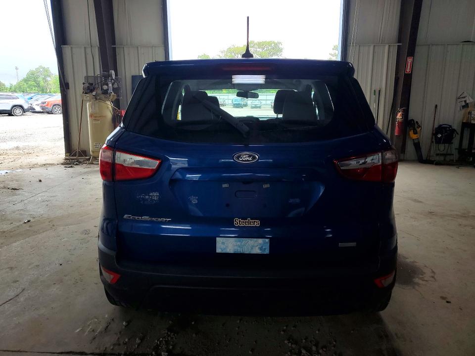 2020 Ford Ecosport VIN MAJ3S2FE5LC353865 COPART salvage auction — FRONT END, Pa - Certificate Of Salvage, sold $425 on 2026-07-22 (photo 6)