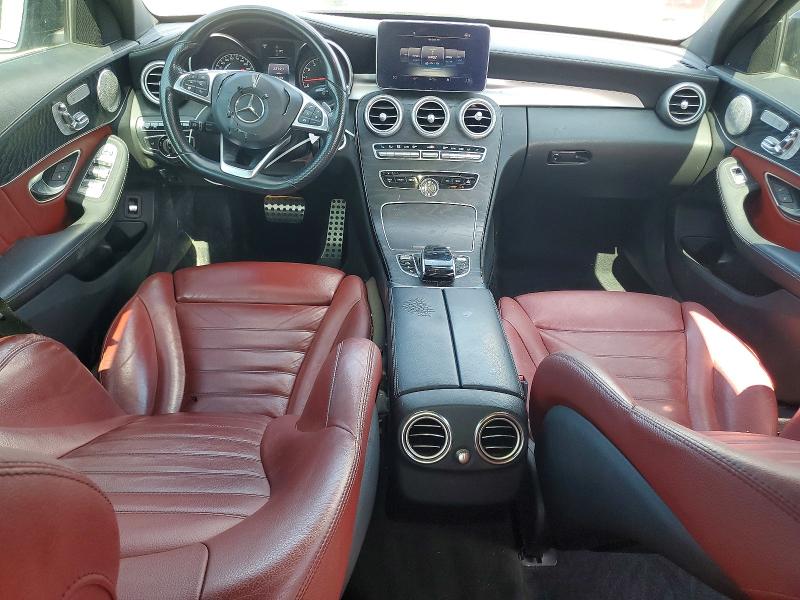 2016 Mercedes-benz C-klasse amg VIN 55SWF6EB1GU103007 COPART salvage auction — MINOR DENT/SCRATCHES, Fl - Certificate Of Title (P), sold $12,300 on 2026-08-27 (photo 8)