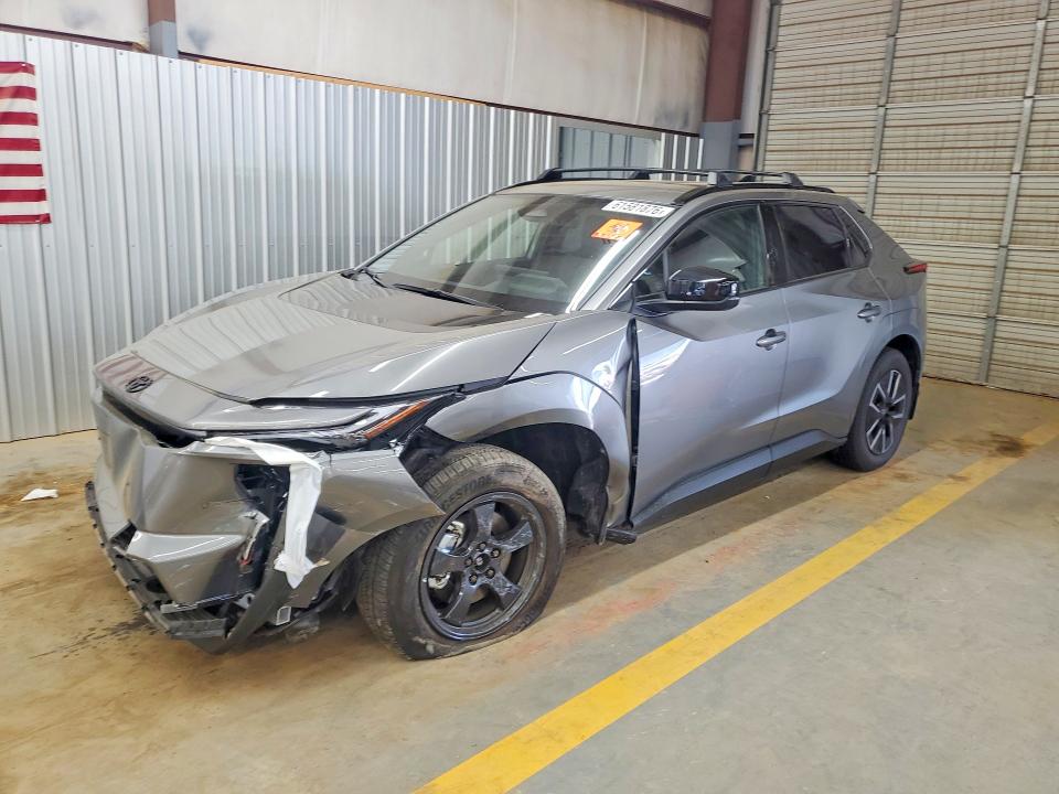 2026 Toyota Bz4x VIN JTMBDAFB5TJ013787 — COPART salvage auction photo