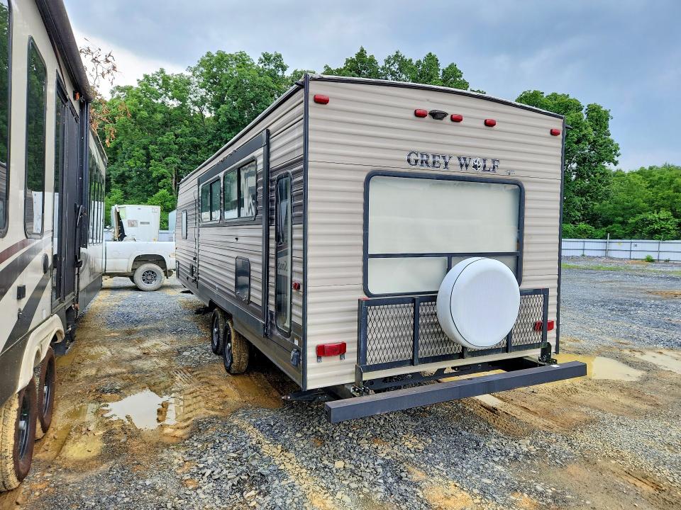 2017 Cherokee Grey wolf series VIN 4X4TCKB20HK040961 COPART salvage auction — ROOF, Pa - Certificate Of Salvage, sold $100 on 2026-07-23 (photo 2)