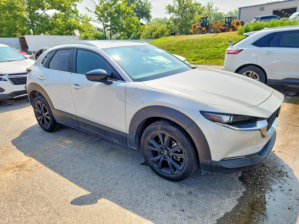 2024 Mazda Cx-30 VIN 3MVDMBBM3RM692913 COPART salvage auction — FRONT END, AR - CERTIFICATE OF TITLE, sold $10,900 on 2026-07-27 (photo 4)