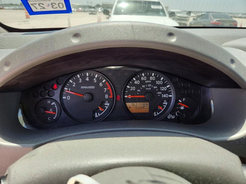 2018 Nissan Navara (frontier) VIN 1N6AD0ERXJN727874 COPART salvage auction — FRONT END, TX - SALVAGE VEHICLE TITLE, sold $175 on 2026-08-20 (photo 9)