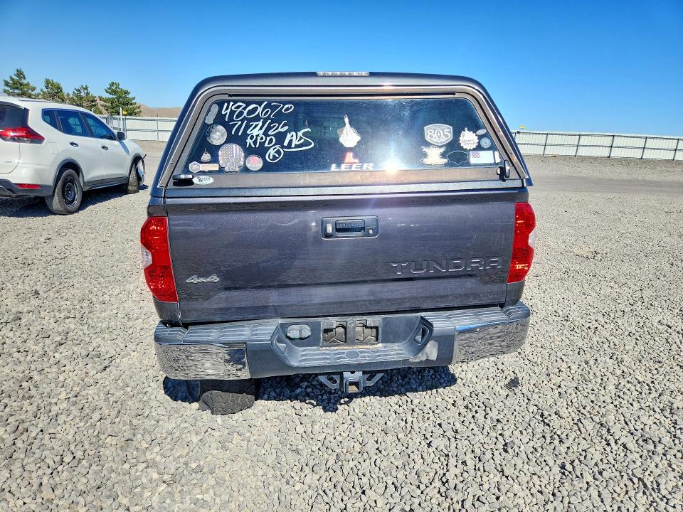 2016 Toyota Tundra VIN 5TFDW5F13GX571755 COPART salvage auction — UNDERCARRIAGE, NV - CERTIFICATE OF TITLE, sold $4,850 on 2026-07-30 (photo 6)