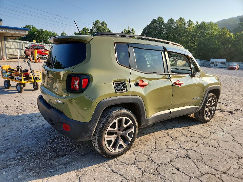 2015 Jeep Renegade VIN ZACCJBBT0FPB76548 COPART salvage auction — SIDE, Oh - Cert Of Title-Salvage, sold $175 on 2026-08-20 (photo 3)