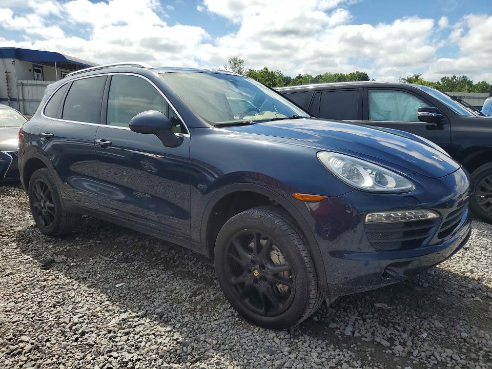 2014 Porsche Cayenne VIN WP1AB2A29ELA58378 COPART salvage auction — NORMAL WEAR, Al - Certificate Of Title (P), sold $725 on 2026-08-04 (photo 4)