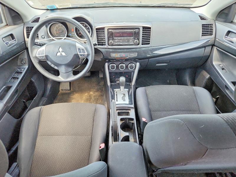 2016 Mitsubishi Lancer VIN JA32U2FU8GU008027 COPART salvage auction — MECHANICAL, CT - CERTIFICATE OF TITLE, sold $475 on 2026-07-24 (photo 8)