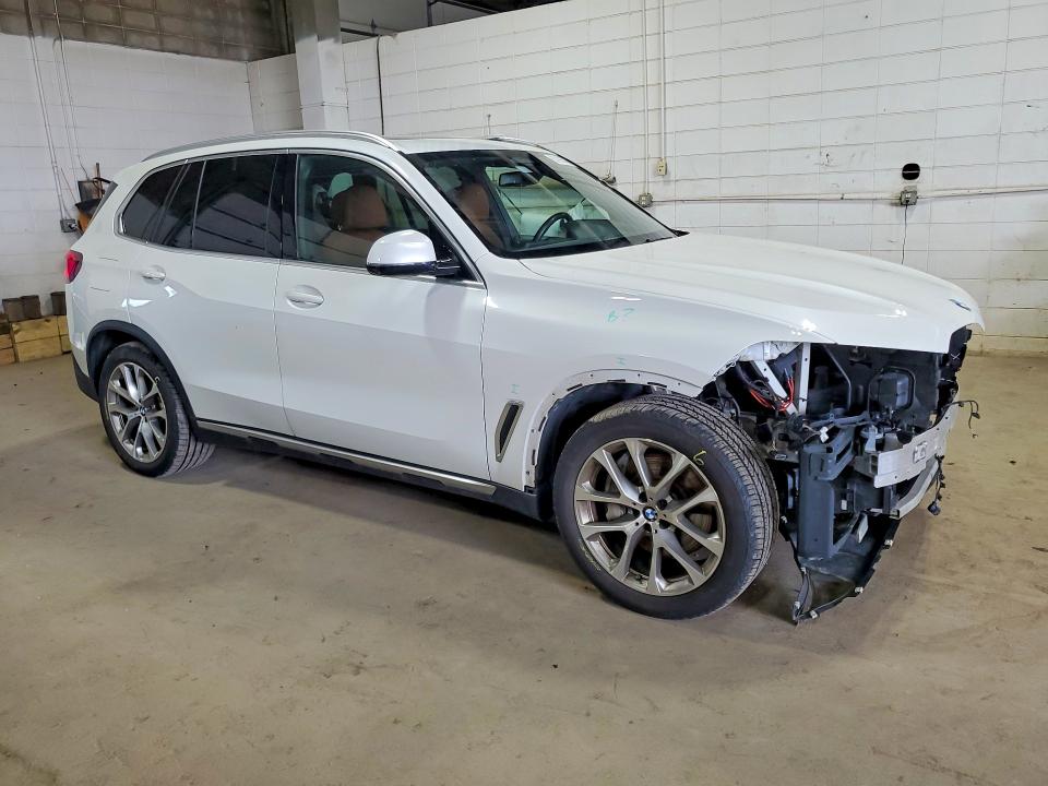 2021 BMW X5 VIN 5UXTA6C09M9D53557 COPART salvage auction — FRONT END, Mn - Cert Of Title-Salvage, sold $25,000 on 2026-09-15 (photo 4)