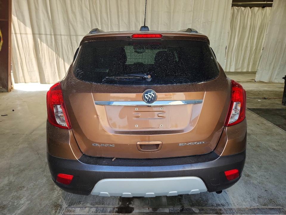 2016 Buick Encore VIN KL4CJBSB4GB569754 COPART salvage auction — FRONT END, Ny - Clean Title W/Salvage History, sold $475 on 2026-07-27 (photo 6)