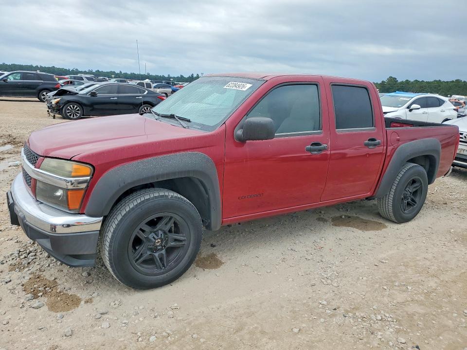 2004 Chevrolet Colorado VIN 1GCCS136348152388 COPART salvage auction — NORMAL WEAR, TX - CERTIFICATE OF TITLE, sold $1,400 on 2026-07-31 (photo 1)