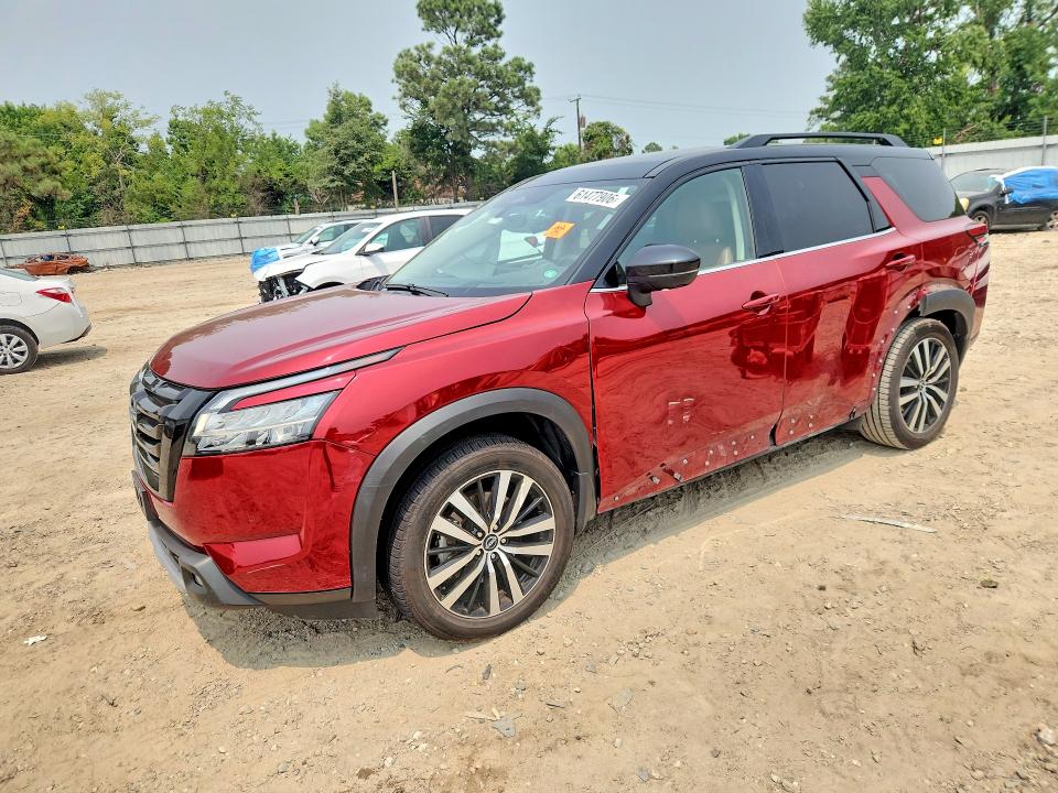 2024 Nissan Pathfinder VIN 5N1DR3DG0RC273043 — COPART salvage auction photo