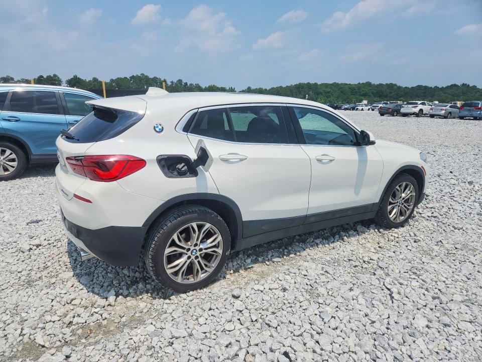 2020 BMW X2 VIN WBXYH9C00L5P14653 COPART salvage auction — MINOR DENT/SCRATCHES, Ga - Certificate Of Title (P), sold $5,000 on 2026-08-04 (photo 3)