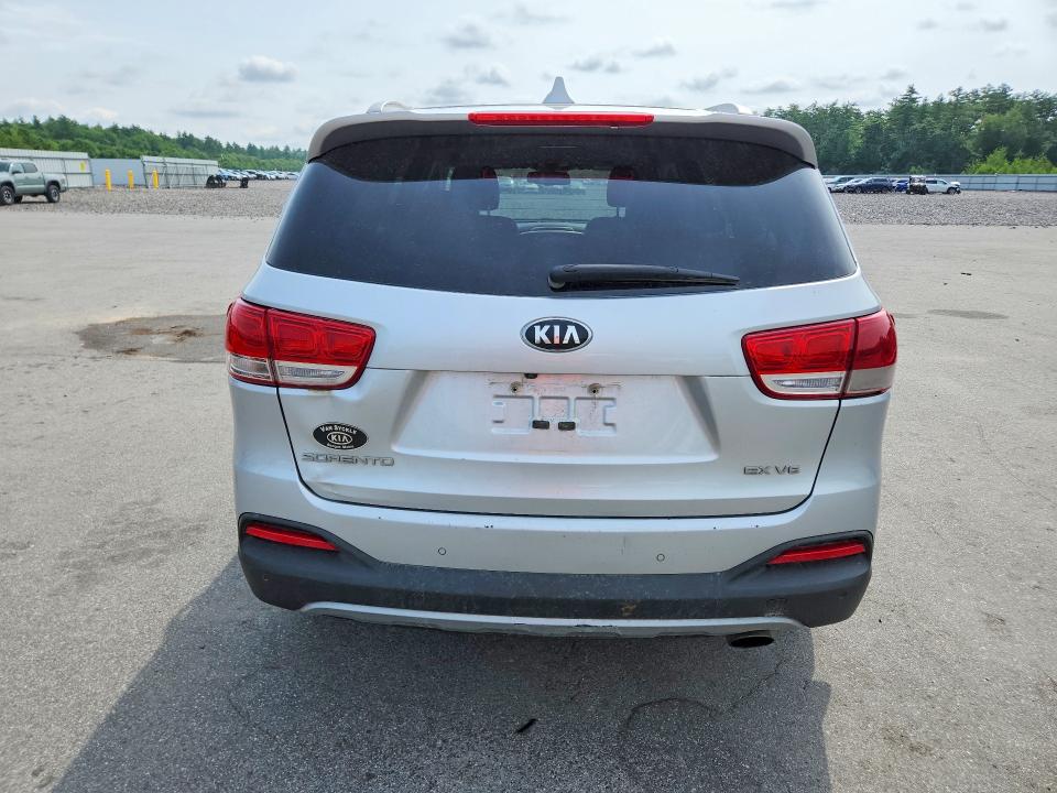 2017 Kia VIN 5XYPHDA51HG235960 COPART salvage auction — MECHANICAL, Me - Certificate Of Title, sold $1,850 on 2026-07-22 (photo 6)