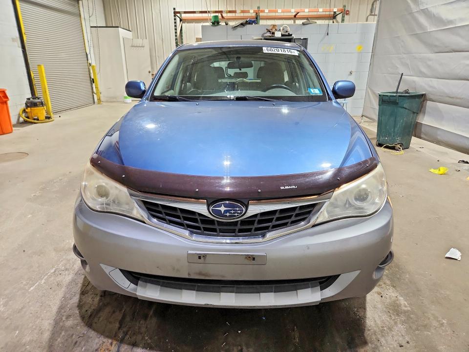 2009 Subaru Impreza VIN JF1GH63649H811699 COPART salvage auction — NORMAL WEAR, NH - CERTIFICATE OF TITLE, sold $275 on 2026-07-21 (photo 5)