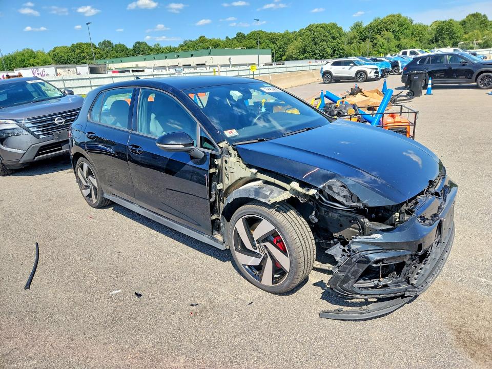 2024 Volkswagen Gti VIN WVWGA7CD8RW214988 COPART salvage auction — FRONT END, MA - CERTIFICATE OF TITLE, sold $13,900 on 2026-08-03 (photo 4)