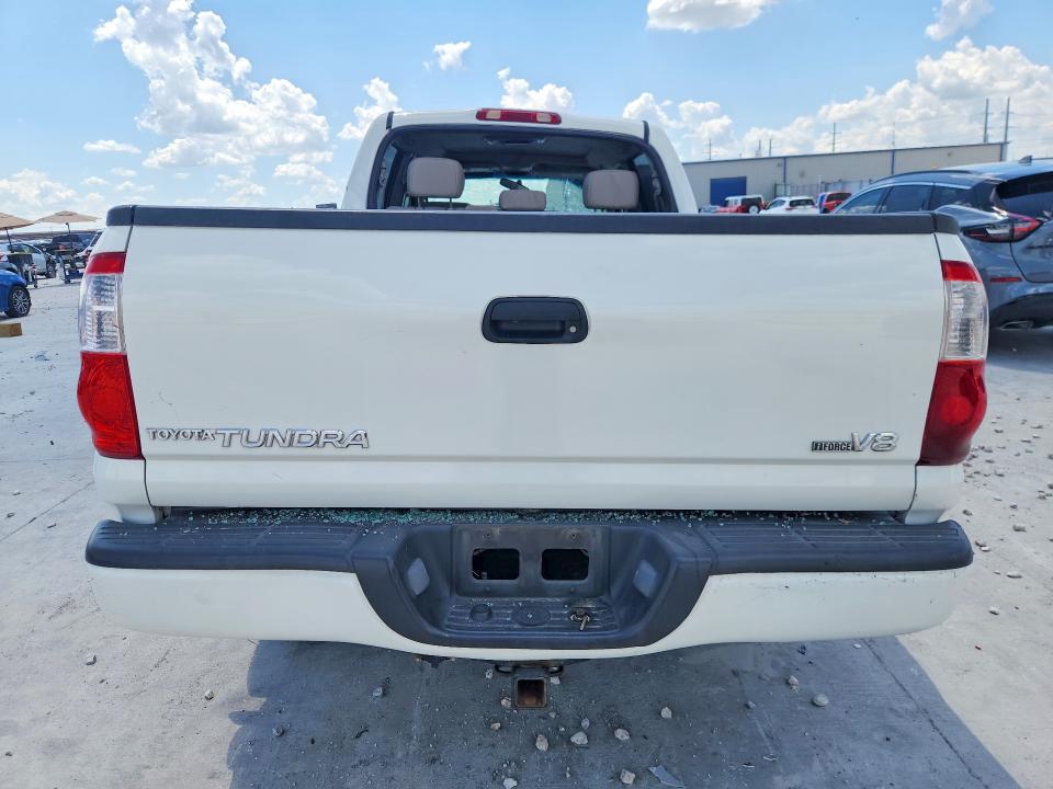 2005 Toyota Tundra VIN 5TBET38165S497449 COPART salvage auction — FRONT END, Tx - Salvage Vehicle Title, sold $175 on 2026-07-28 (photo 6)