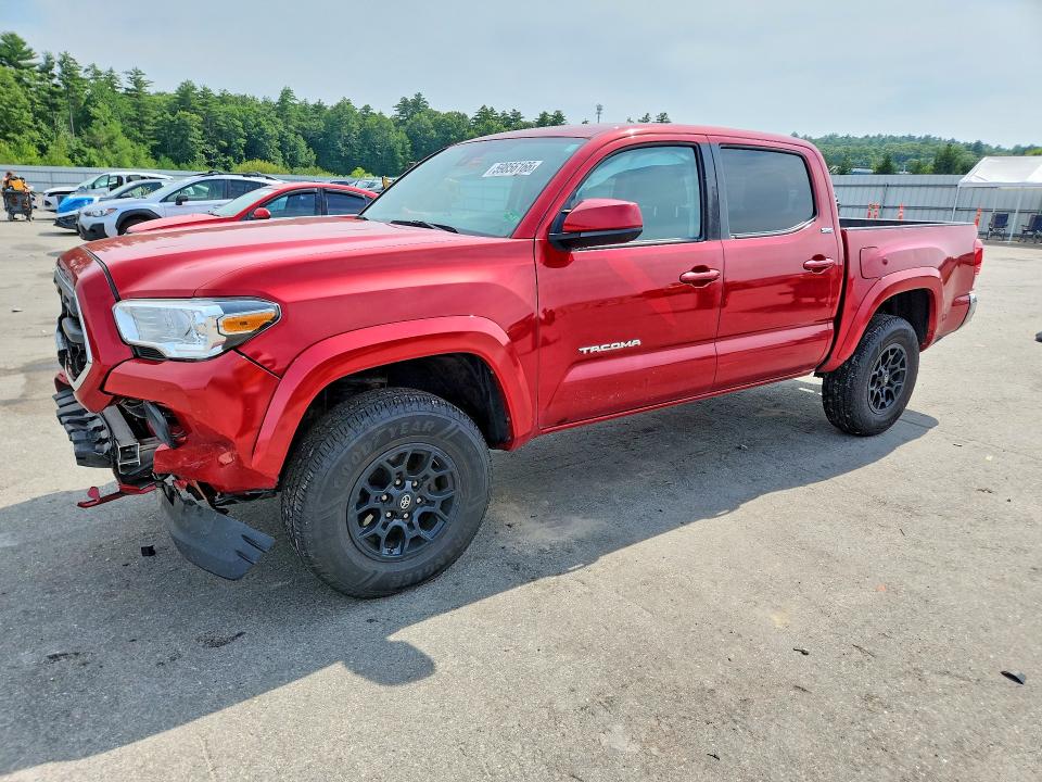 2019 Toyota Tacoma VIN 3TMCZ5AN1KM266041 — COPART salvage auction photo