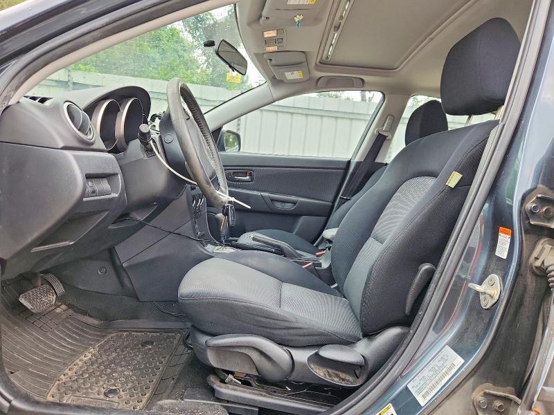 2008 Mazda 3 VIN JM1BK32F981183958 COPART salvage auction — SIDE, Va - Cert Of Title - Salvage, sold $100 on 2026-07-28 (photo 7)