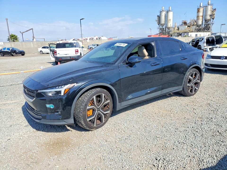2021 Polestar 2 VIN LPSED3KA6ML015665 COPART salvage auction — FRONT END, Ca - Salvage Certificate, sold $11,400 on 2026-08-28 (photo 1)