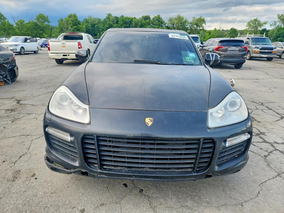 2010 Porsche Cayenne VIN WP1AD2AP3ALA60255 COPART salvage auction — MINOR DENT/SCRATCHES, WV - CERTIFICATE OF TITLE, sold $3,450 on 2026-08-10 (photo 5)