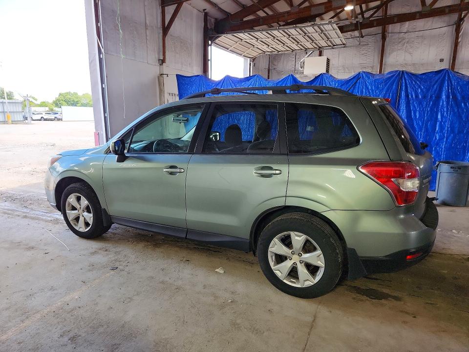 2015 Subaru Forester VIN JF2SJAFC8FH544898 COPART salvage auction — FRONT END, Ky - Certificate Of Title, sold $400 on 2026-07-27 (photo 2)