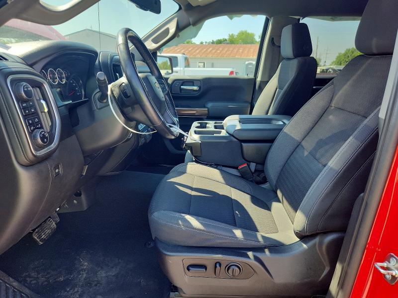 2020 Chevrolet Silverado 1500 VIN 3GCUYDET4LG421059 COPART salvage auction — FRONT END, Ny - Mv-907A Salvage Certificate (P), sold $14,200 on 2026-07-24 (photo 7)