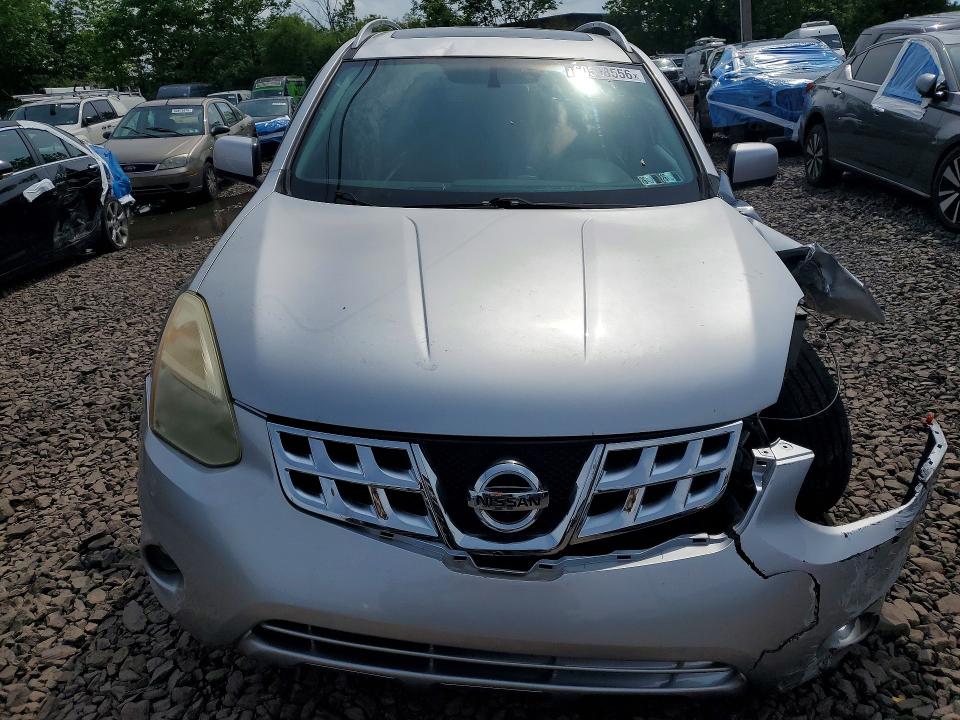 2012 Nissan Rogue VIN JN8AS5MV0CW372137 COPART salvage auction — FRONT END, Pa - Cert Of Salv-R=Reconstructed, sold $300 on 2026-07-22 (photo 5)