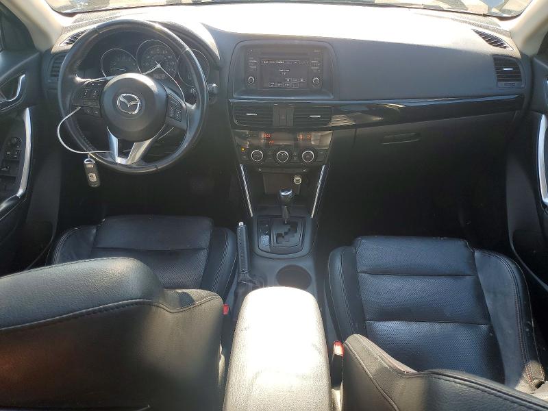 2014 Mazda Cx-5 VIN JM3KE4DY1E0347871 COPART salvage auction — FRONT END, Salvage Title, sold $2,400 on 2026-07-22 (photo 8)