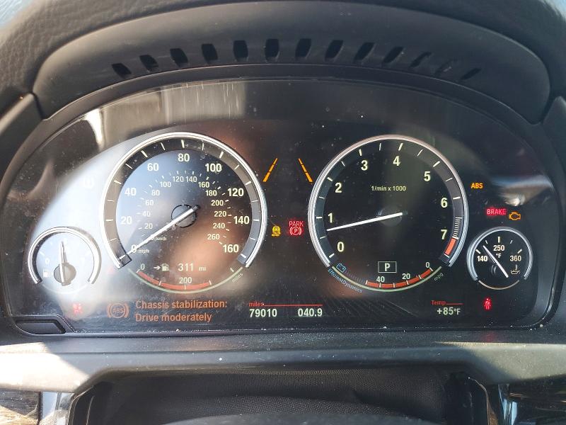 2018 BMW X5 VIN 5UXKR6C59J0U15391 COPART salvage auction — MINOR DENT/SCRATCHES, Wa - Vehicle Cert Of Ownership-Titl, sold $7,400 on 2026-07-20 (photo 9)