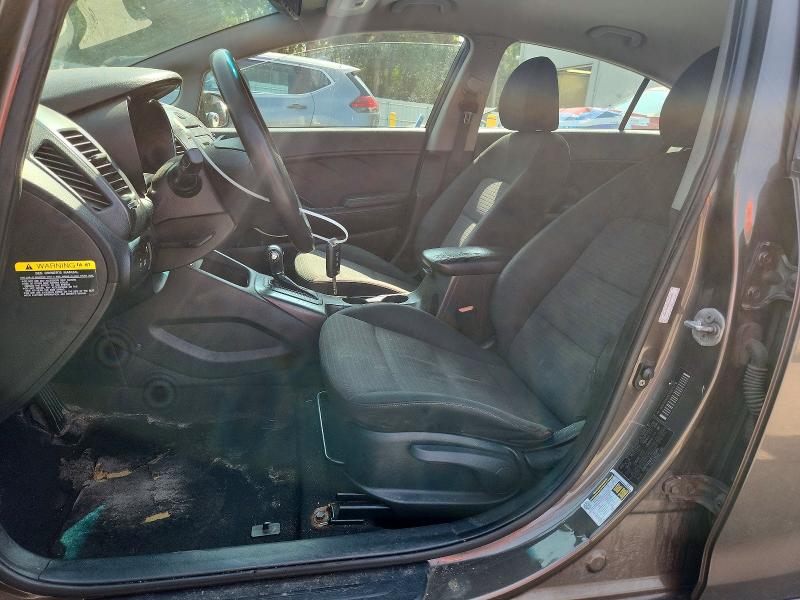 2014 Kia Forte VIN KNAFX4A6XE5101960 COPART salvage auction — MECHANICAL, Mn - Certificate Of Title, sold $225 on 2026-07-28 (photo 7)