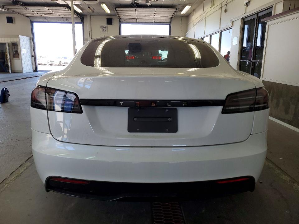 2024 Tesla Model s VIN 5YJSA1E50RF532878 COPART salvage auction — FRONT END, WA - BILL OF SALE, sold $21,200 on 2026-07-31 (photo 6)