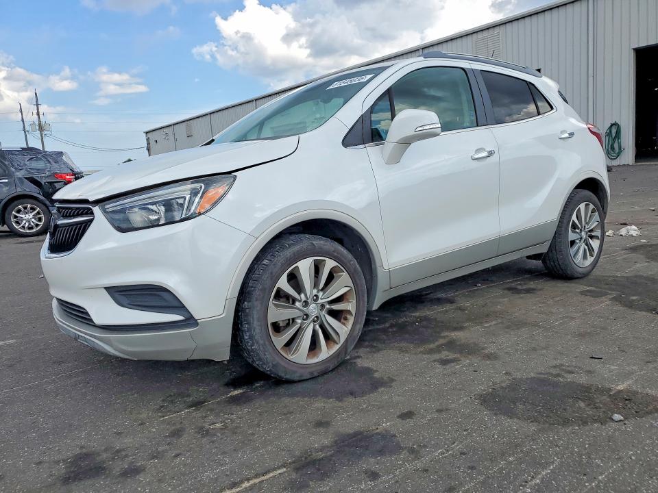 2017 Buick Encore VIN KL4CJASB5HB019085 COPART salvage auction — NORMAL WEAR, Fl - Certificate Of Title, sold $2,550 on 2026-07-29 (photo 1)