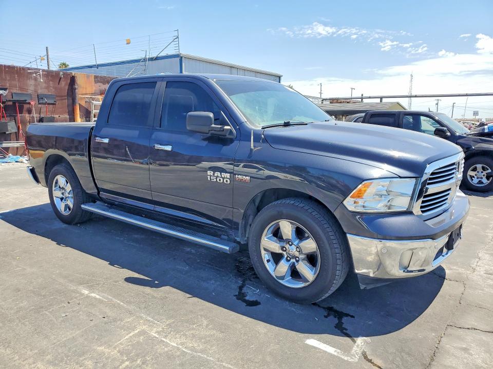 2015 Ram 1500 VIN 1C6RR6LT5FS770382 COPART salvage auction — REAR END, Ca - Salvage Certificate, sold $5,600 on 2026-08-05 (photo 4)